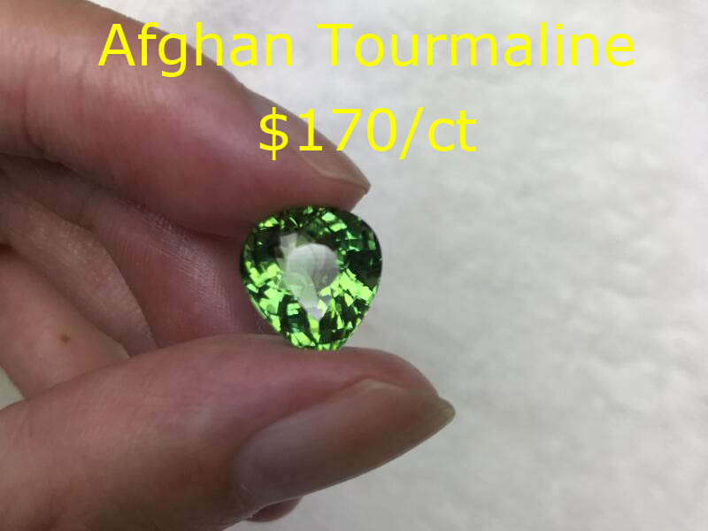 Afghan Tourmaline Price Per Carat