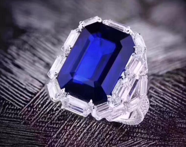 Buy Sri Lankan Sapphire Ring
